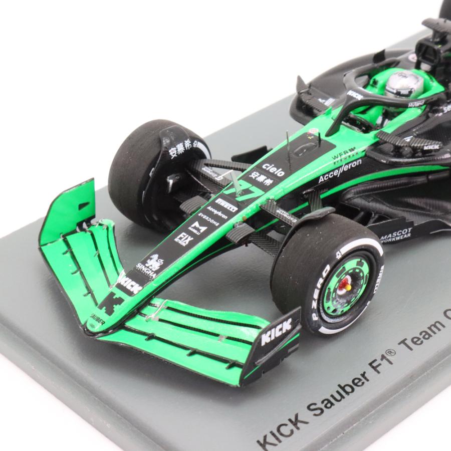スパーク 1/43 キック ザウバー F1 チーム C44 バルテリ ボッタス 2024