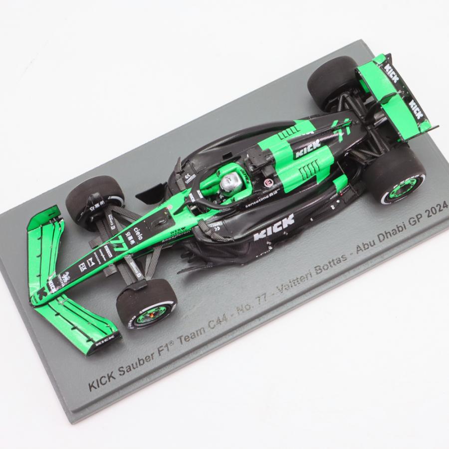 スパーク 1/43 キック ザウバー F1 チーム C44 バルテリ ボッタス 2024