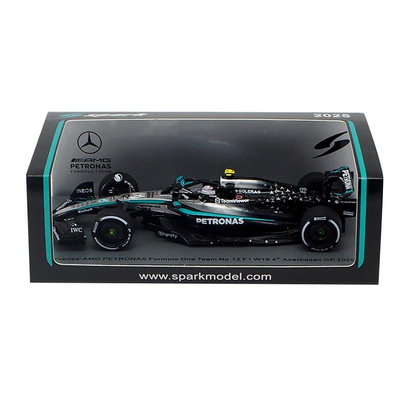 スパークモデル スパーク 1/43 メルセデス AMG W16 ＃12 キミ