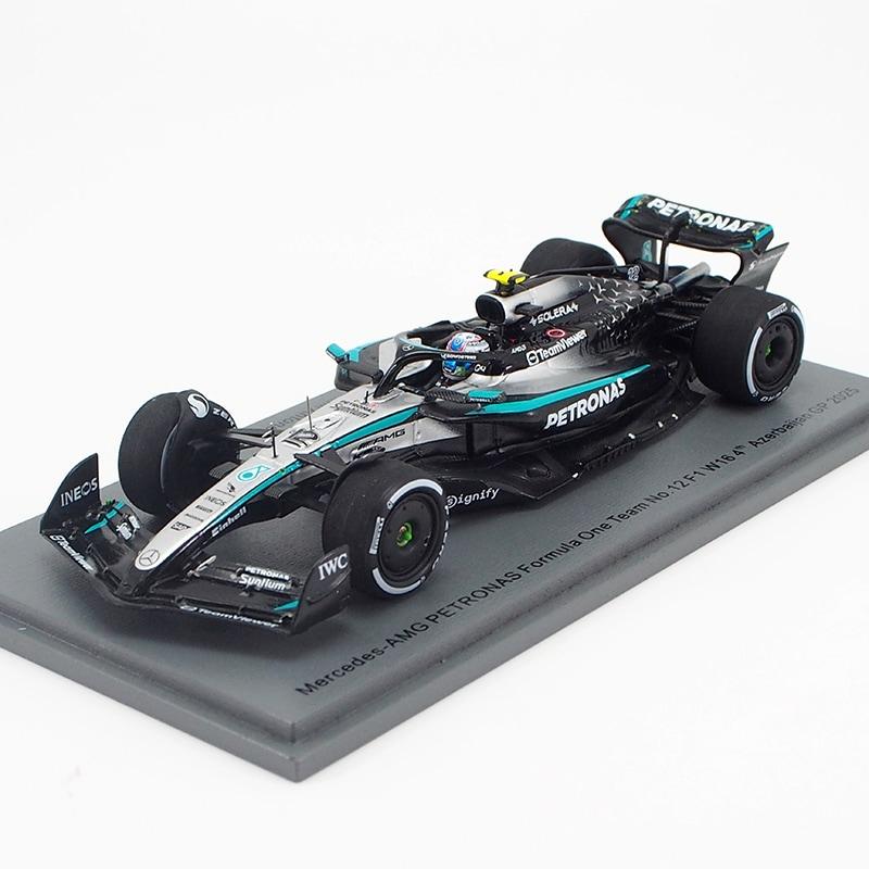 Spark メルセデス F1 ミニカー 2025年モデル スパークモデル スパーク 1/43 メルセデス AMG W16 ＃12 キミ