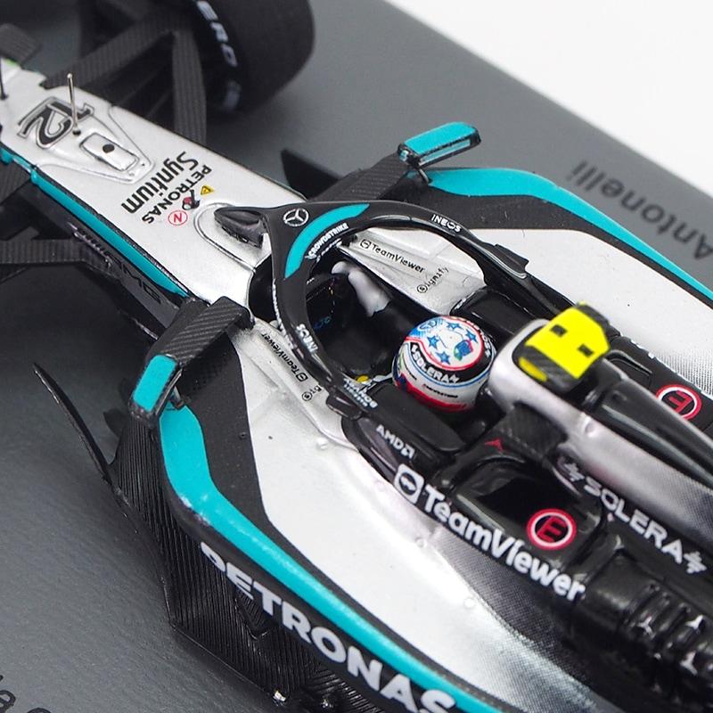 スパークモデル スパーク 1/43 メルセデス AMG W16 ＃12 キミ