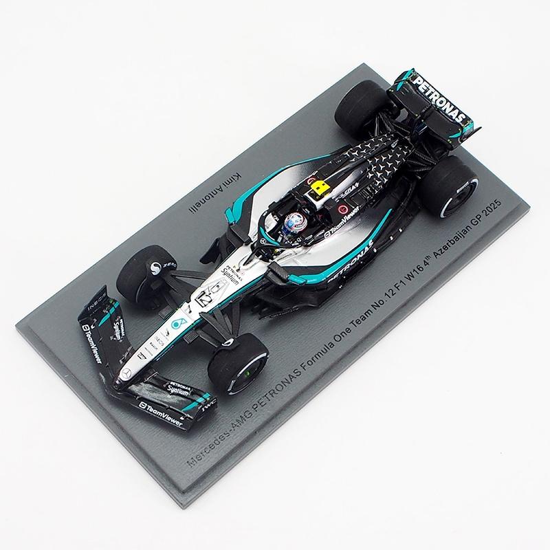 スパークモデル スパーク 1/43 メルセデス AMG W16 ＃12 キミ