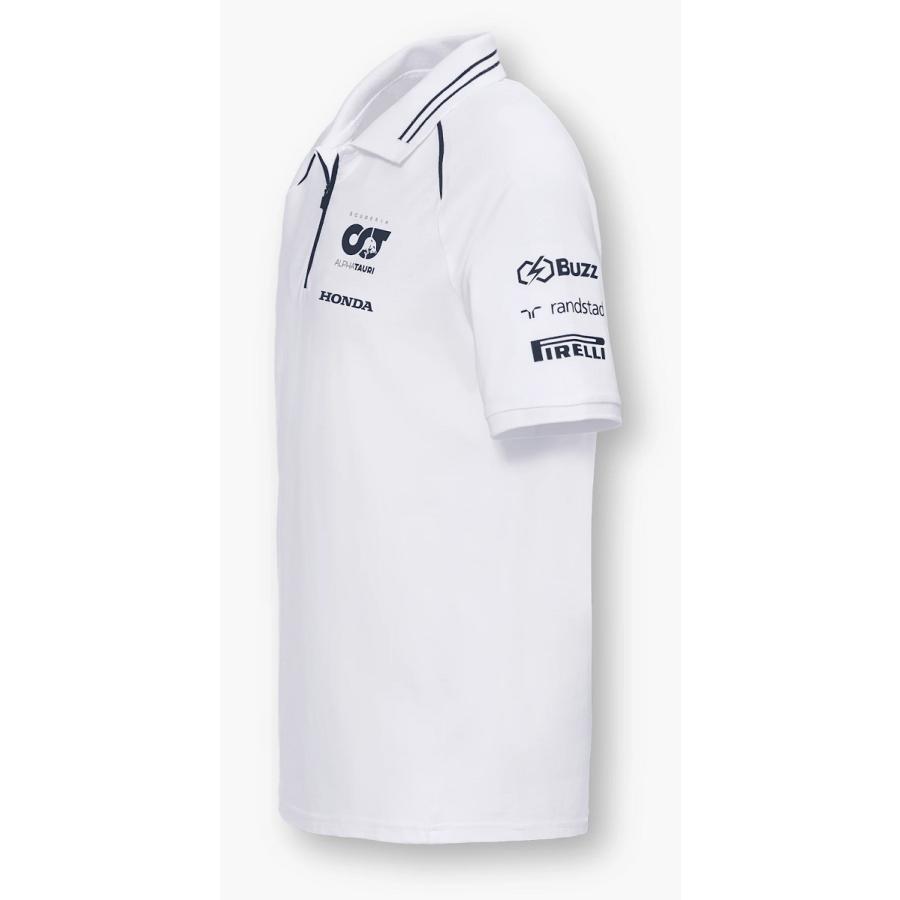 高価値 2023 スクーデリア アルファタウリ チーム レプリカ Tシャツ