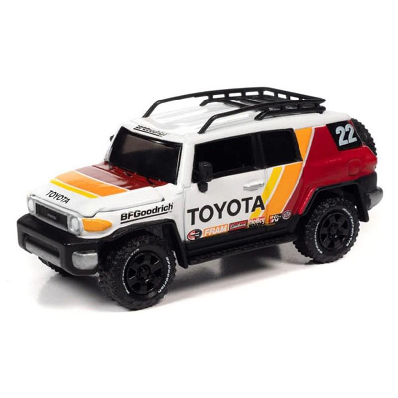 JOHNNY LIGHTNING ジョニーライトニング 1/64 2007 トヨタ FJ JOHNNY LIGHTNING ジョニーライトニング 1/64 2007 トヨタ FJ