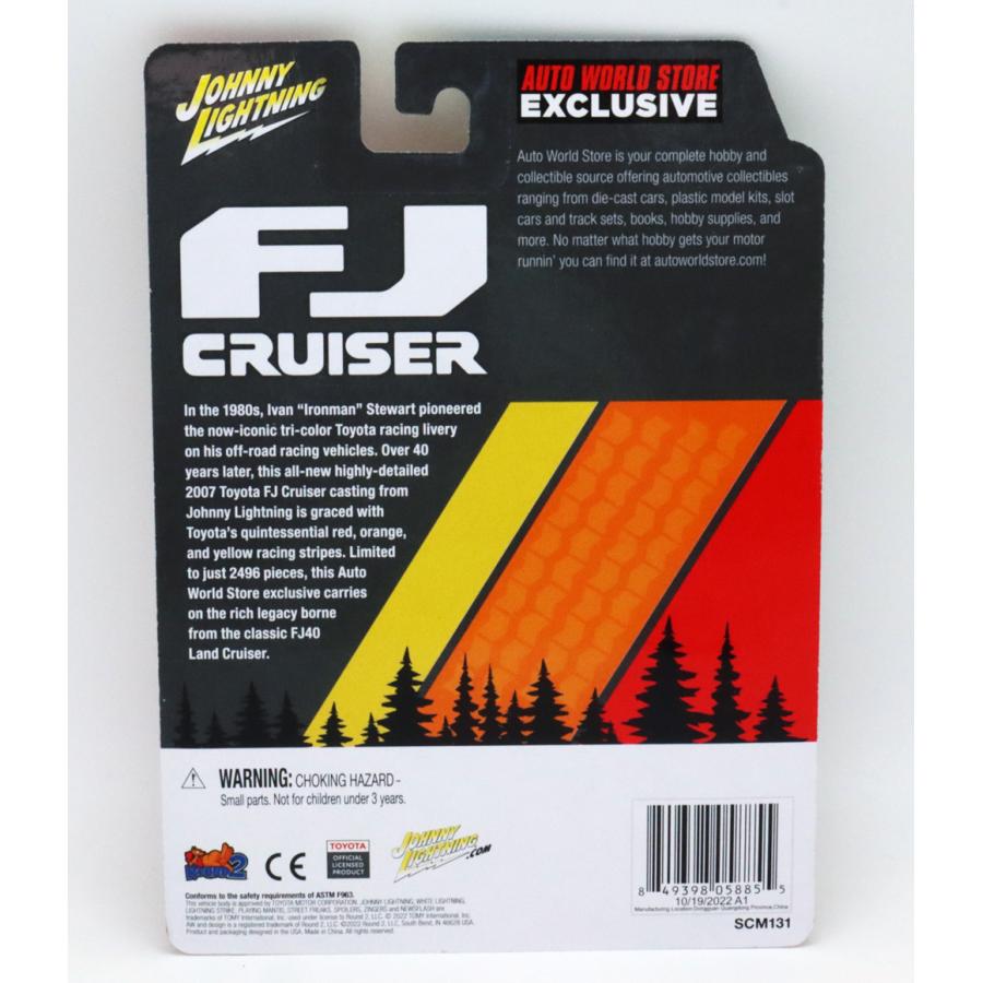 JOHNNY LIGHTNING ジョニーライトニング 1/64 2007 トヨタ FJ