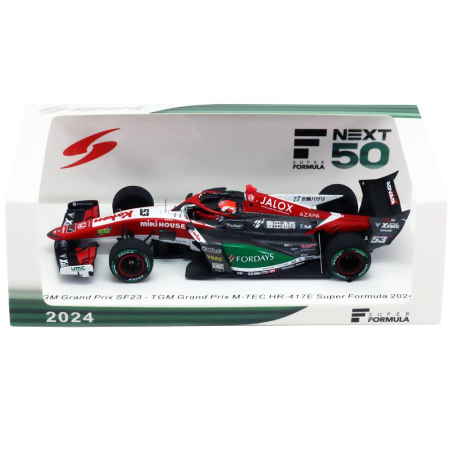スパーク 1/43 TGM Grand Prix M-TEC HR-417E スーパー スパーク 1/43 TGM Grand Prix M-TEC HR-417E スーパー