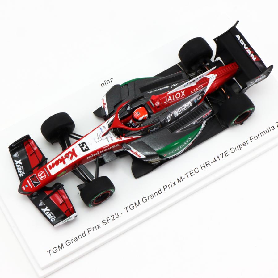 スパーク 1/43 TGM Grand Prix M-TEC HR-417E スーパー スパーク 1/43 TGM Grand Prix M-TEC HR-417E スーパー