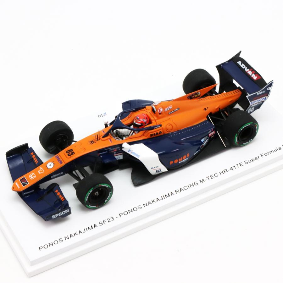 スパーク 1/43 2024年 スーパーフォーミュラ PONOS NAKAJIMA スパーク 1/43 2024年 スーパーフォーミュラ PONOS NAKAJIMA