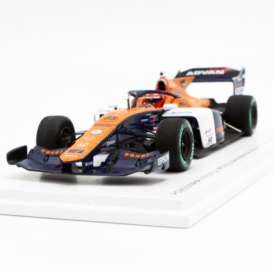 スパーク 1/43 2024年 スーパーフォーミュラ PONOS NAKAJIMA スパーク 1/43 2024年 スーパーフォーミュラ PONOS NAKAJIMA