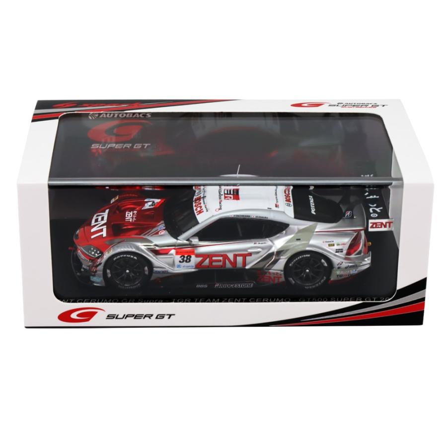 スパークモデル スパーク 1/43 ゼント セルモ GR Supra No.38 GT500