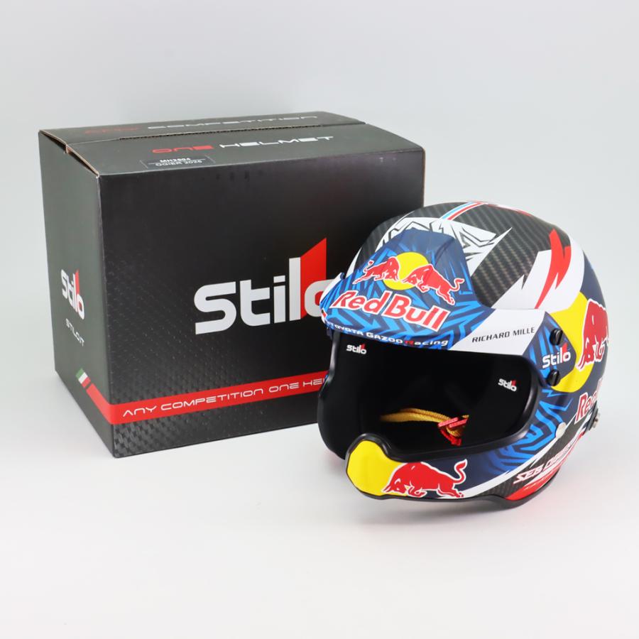 Stilo 1/2スケール レプリカヘルメット WRC TOYOTA Gazoo Racing 