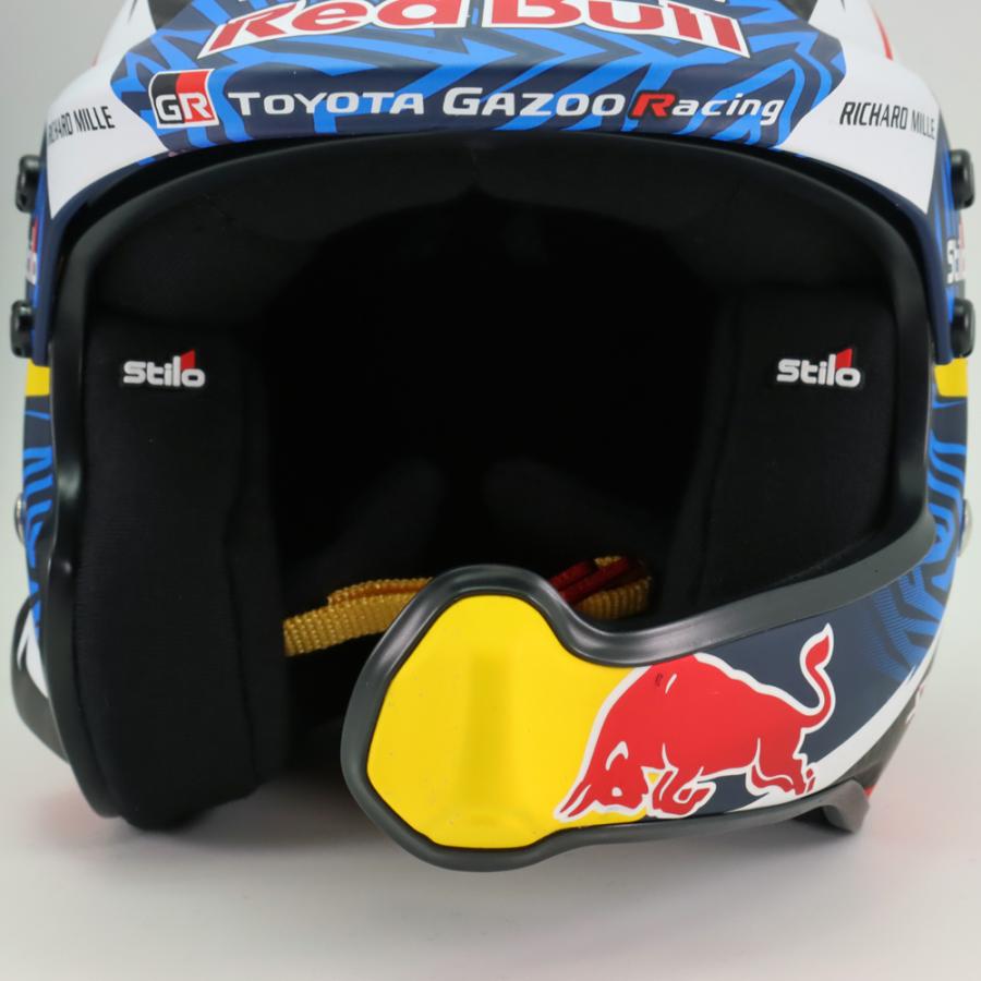 Stilo 1/2スケール レプリカヘルメット WRC TOYOTA Gazoo Racing