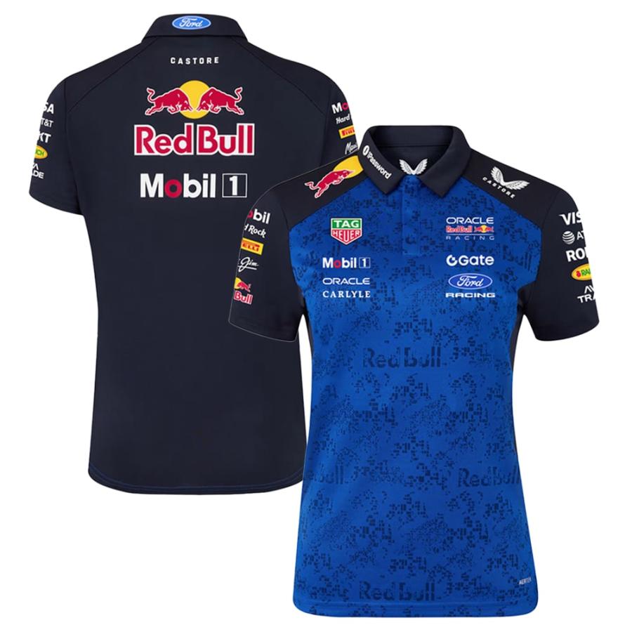 2026 オラクル レッドブル レーシング チームライン ポロシャツ レディース 2026 オラクル レッドブル レーシング チーム ポロシャツ