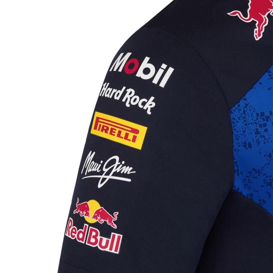 オラクル レッドブル レーシングチーム F1 ポロシャツ M 支給品 アメリカ Amazon.co.jp: [PUM'S] オラクル レッドブル レーシング チーム