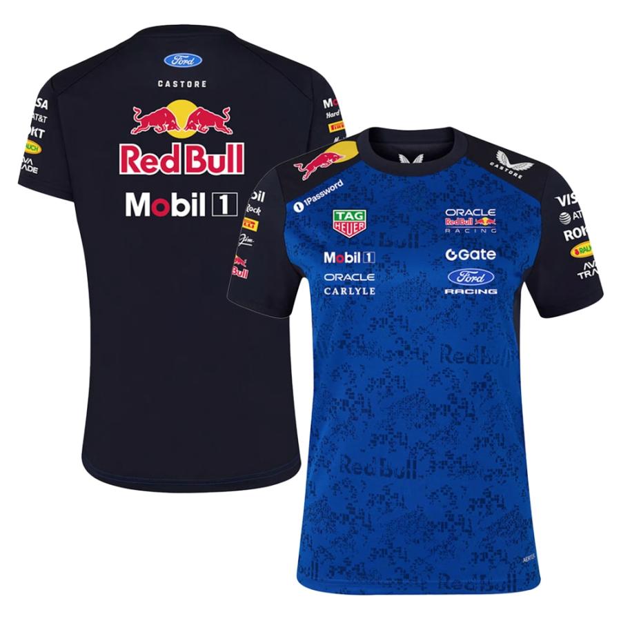 レディース 2026 オラクル レッドブル レーシング チーム Tシャツ F1