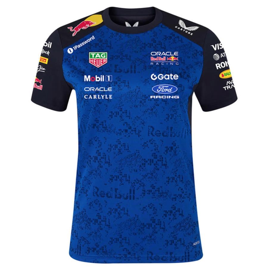 レディース 2026 オラクル レッドブル レーシング チーム Tシャツ F1