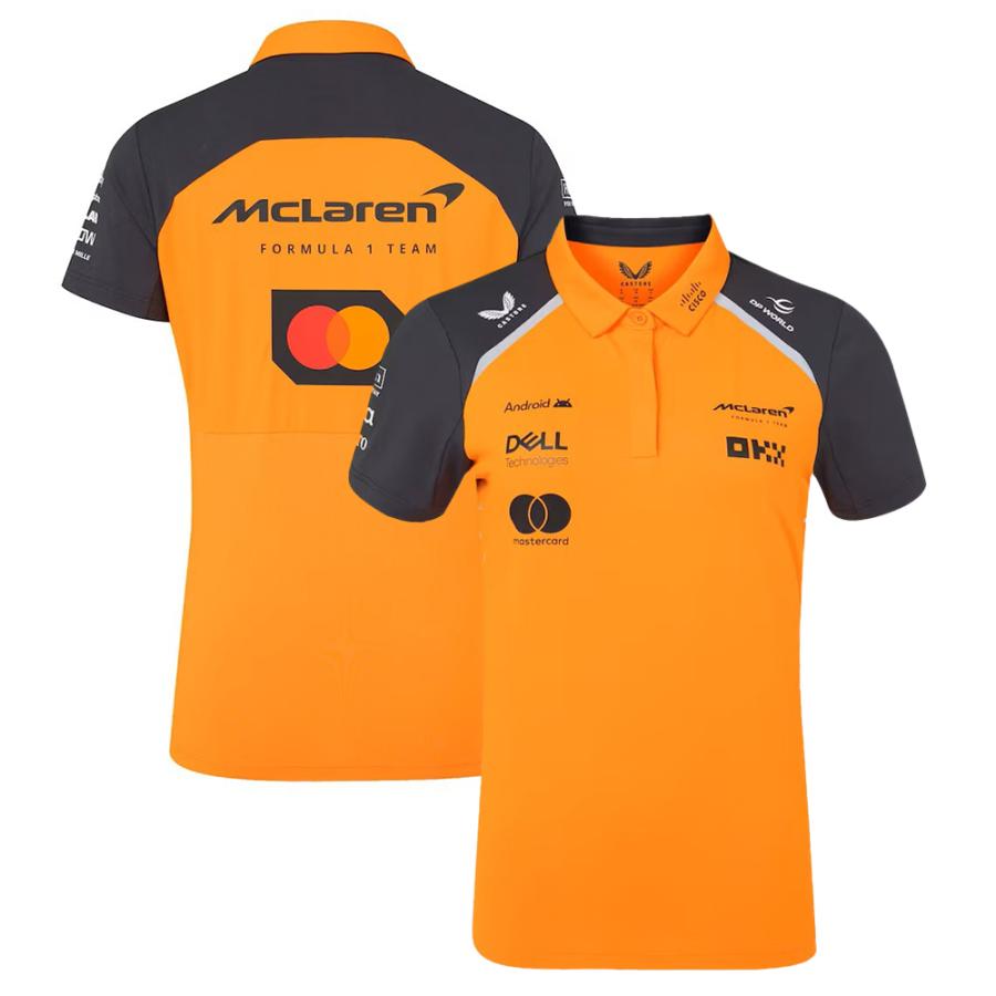 70%OFFセール】レディース マクラーレン F1 チーム ポロシャツ