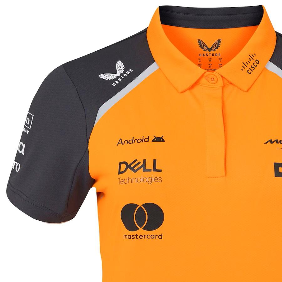 70%OFFセール】レディース マクラーレン F1 チーム ポロシャツ