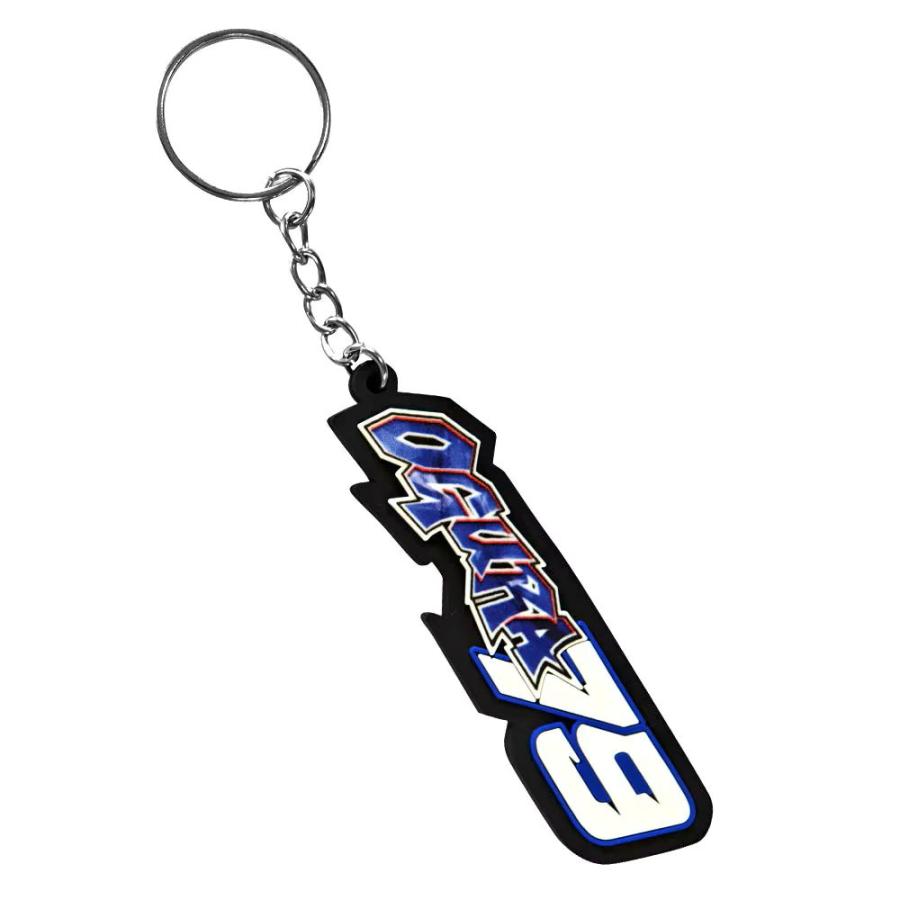 2025/2026 トラックハウス レーシング 小椋 藍 #79 ロゴ ラバー