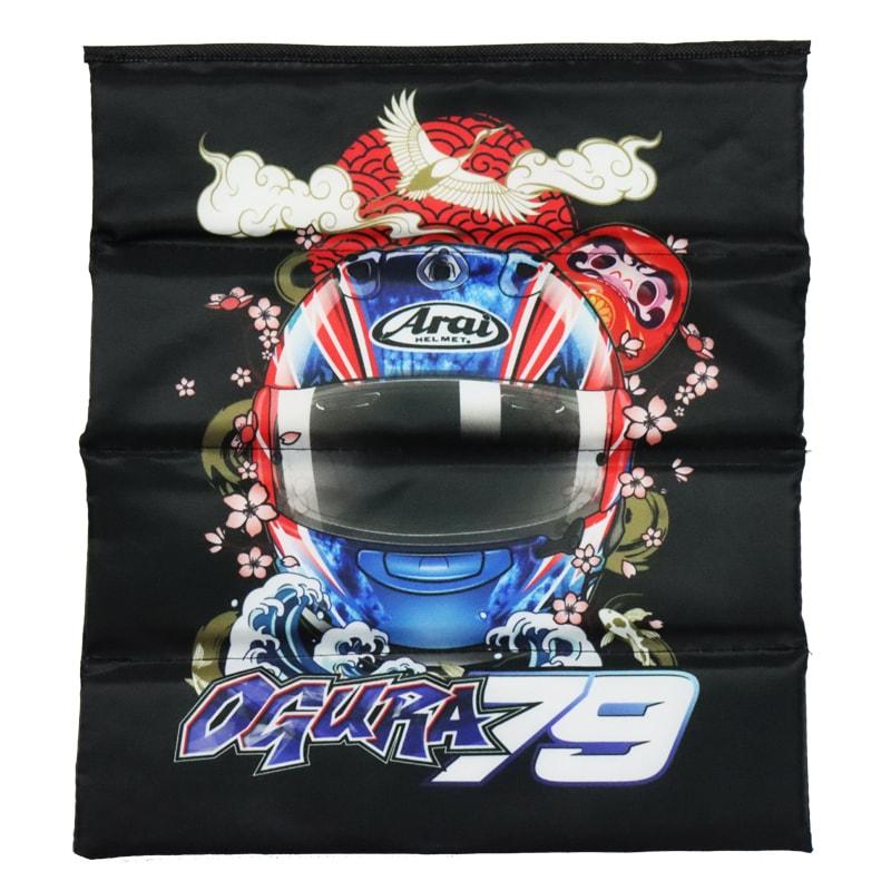 2026 トラックハウス レーシング 小椋 藍 #79 シートクッション MotoGP