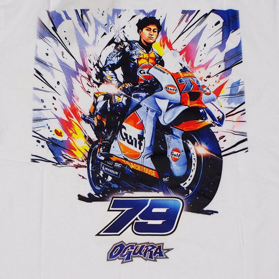 2026 トラックハウス レーシング 小椋 藍 #79 カラフル ヒーロー T