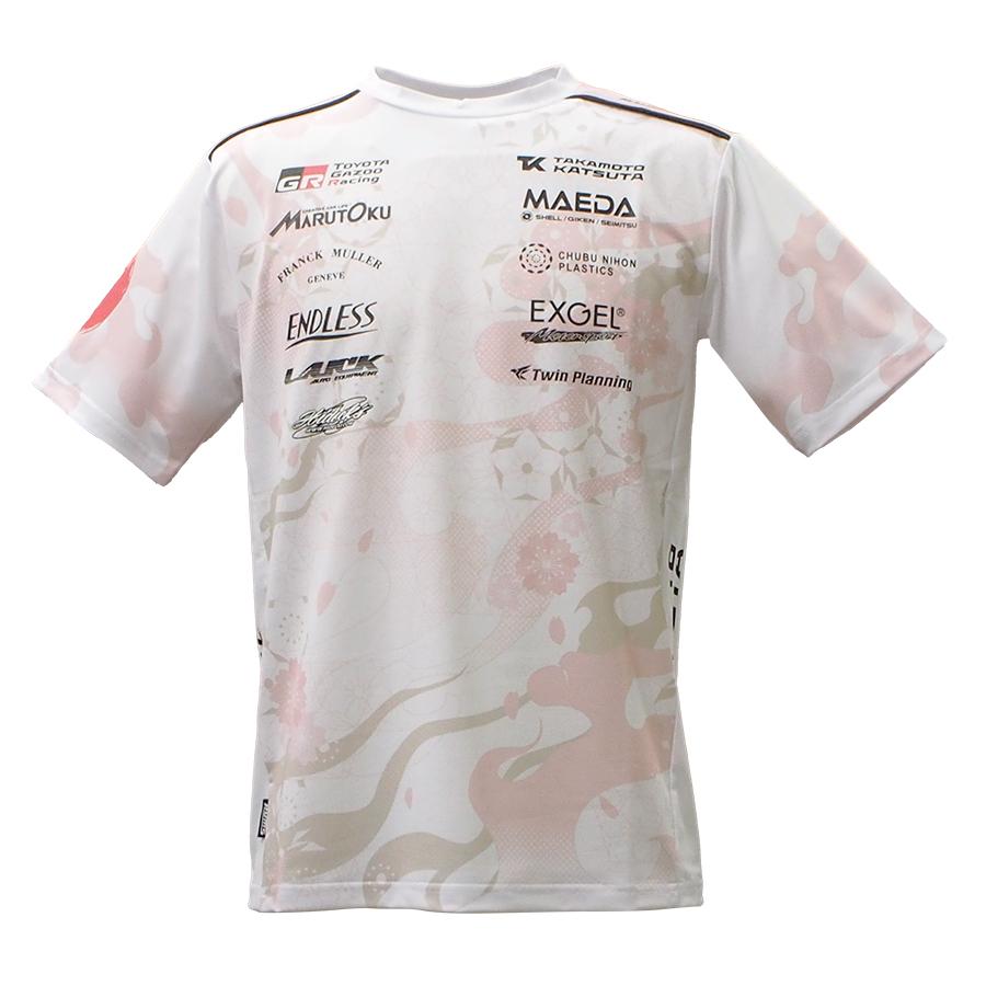 2026 勝田貴元 TK ファン Tシャツ WRC TOYOTA GAZOO Racing TGR トヨタ