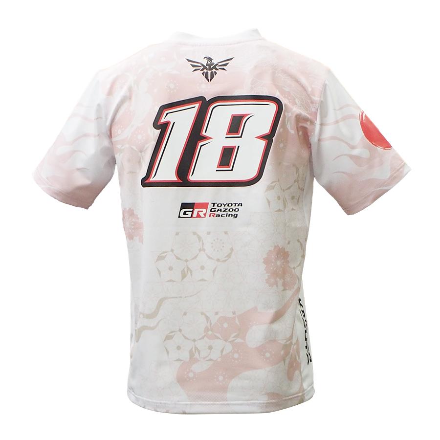 2026 勝田貴元 TK ファン Tシャツ WRC TOYOTA GAZOO Racing TGR トヨタ