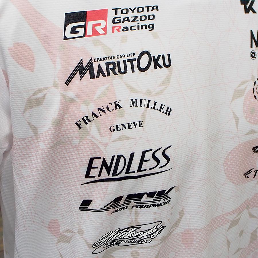 2026 勝田貴元 TK ファン Tシャツ WRC TOYOTA GAZOO Racing TGR トヨタ