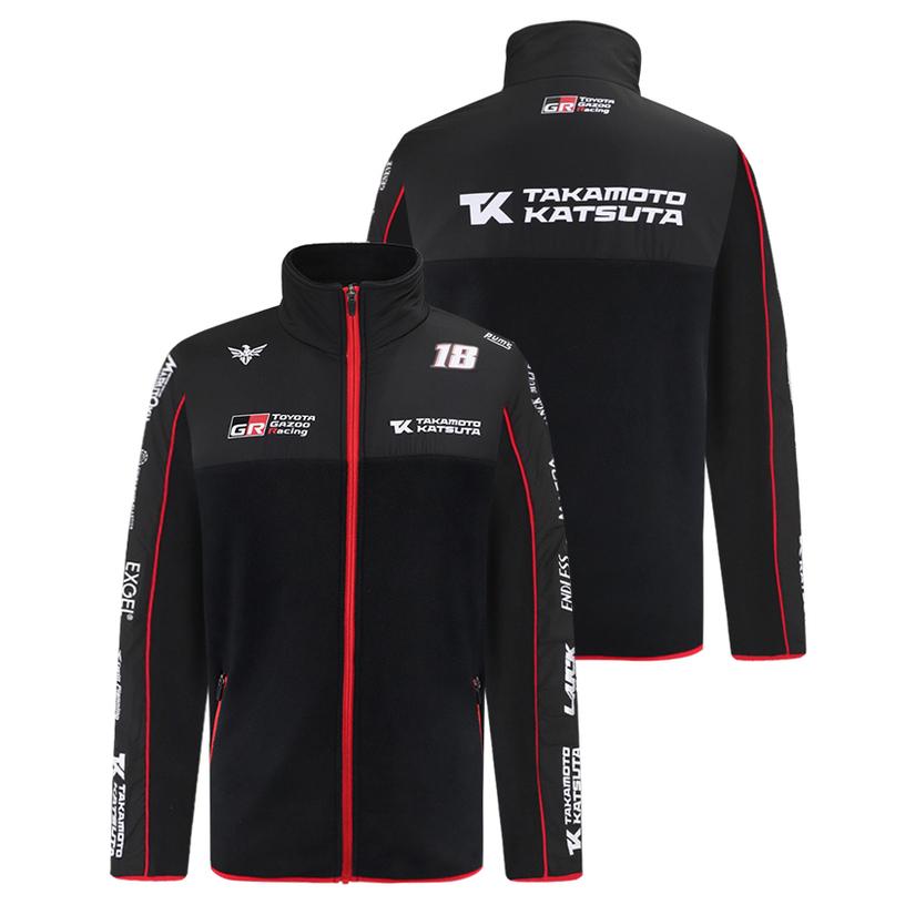 トヨタ 2024 TOYOTA GAZOO Racing WRC 勝田 貴元 TK フリース トヨタ 2024 TOYOTA GAZOO Racing WRC 勝田 貴元 TK フリース
