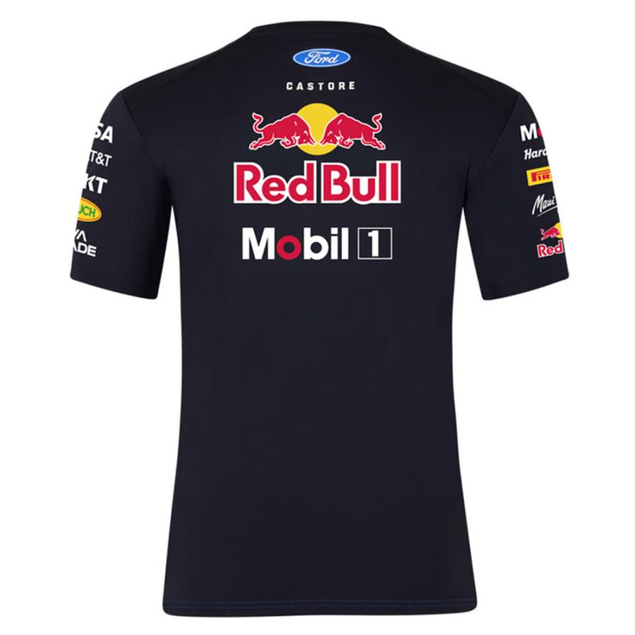 2026 オラクル レッドブル レーシング チーム Tシャツ ブルー 青 公式