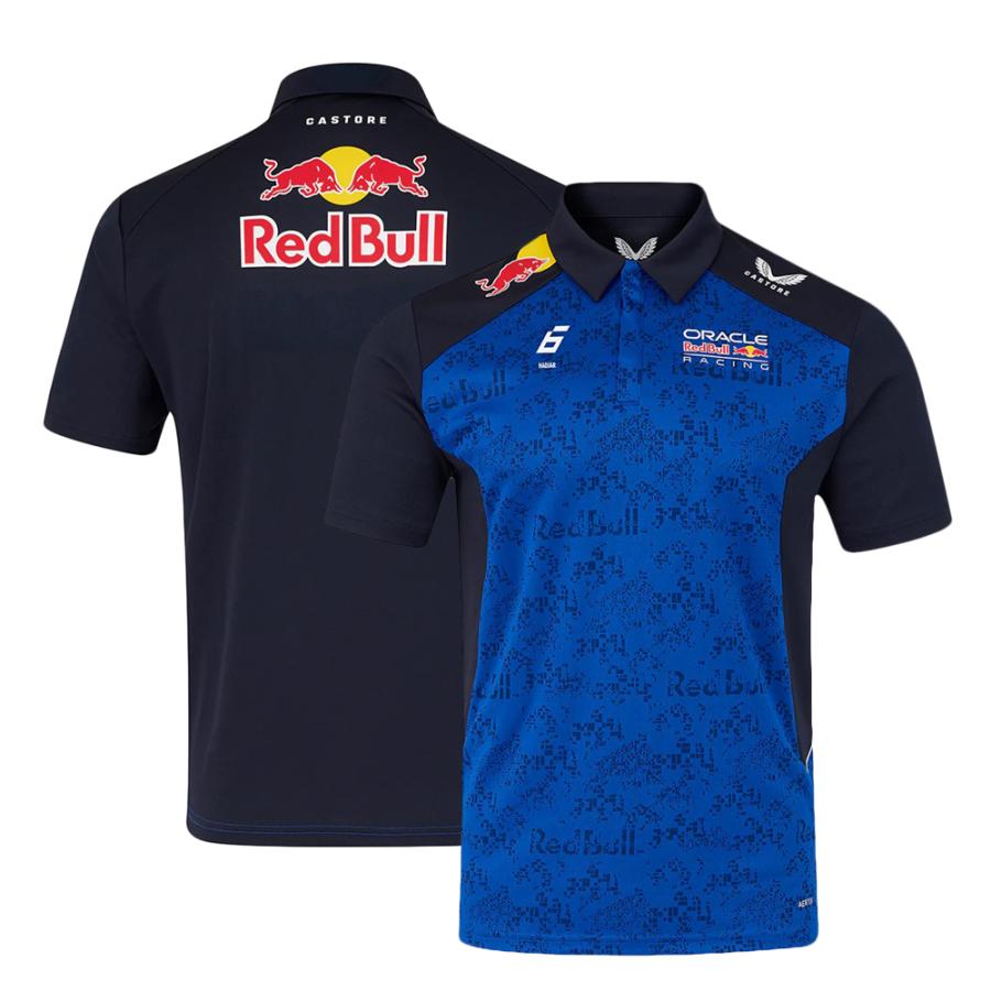 CASTORE オラクル・レッドブル・レーシング 2026年レプリカ ポロシャツ autosport web shop / オラクル レッドブル レーシング チーム
