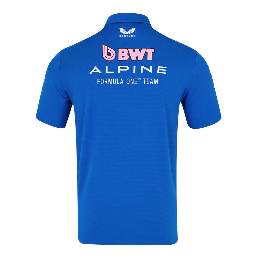2026 BWT アルピーヌ F1 チーム ポロシャツ ブルー 青 ウェア Alpine