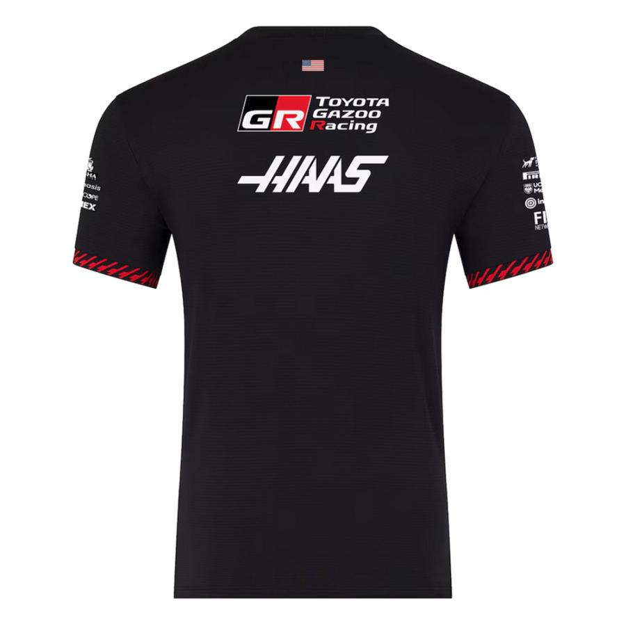 2026 TGR ハース F1 チーム Tシャツ ブラック 黒 公式 オフィシャル