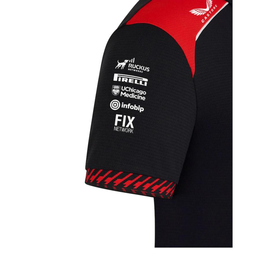 2026 TGR ハース F1 チーム Tシャツ ブラック 黒 公式 オフィシャル