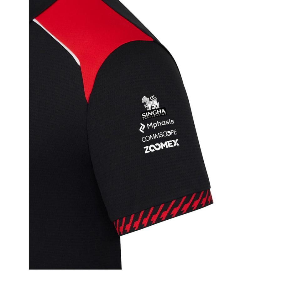 ハースF1チーム　支給　ポロシャツ　Mサイズ autosport web shop / TGR ハース F1 チーム レプリカ ポロシャツ 2026