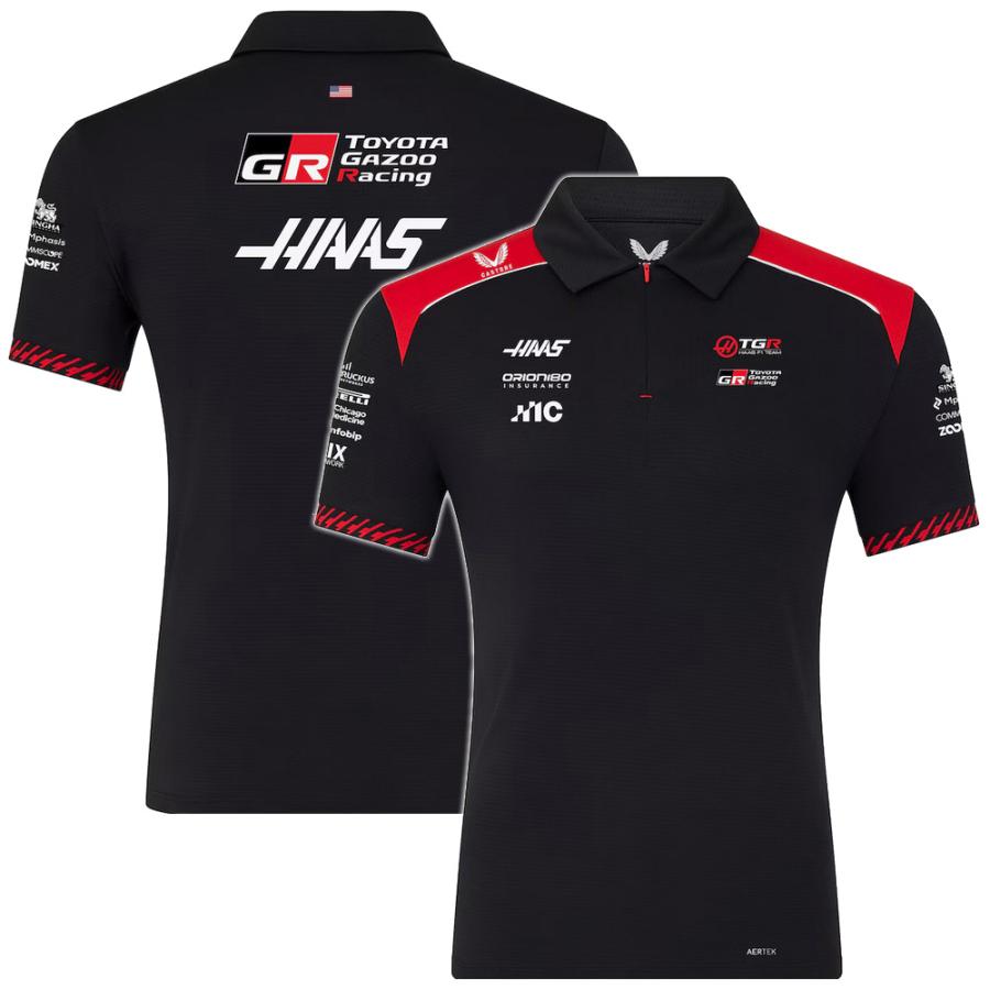新品2026年正規品！F1 公式ポロシャツ新作フェラーリチーム M鈴鹿日本GP PUMA スクーデリア フェラーリ HP チーム レプリカ ポロシャツ 2026