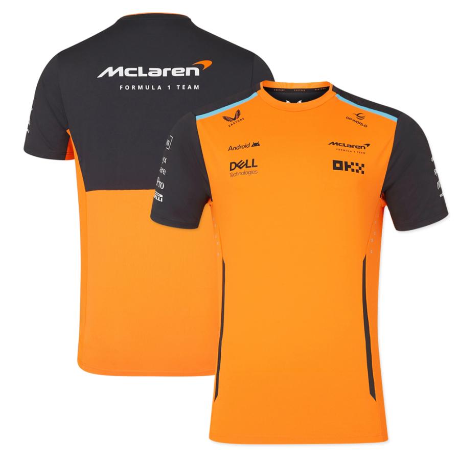 2024 マクラーレン F1 チーム オフィシャル セットアップ Tシャツ 