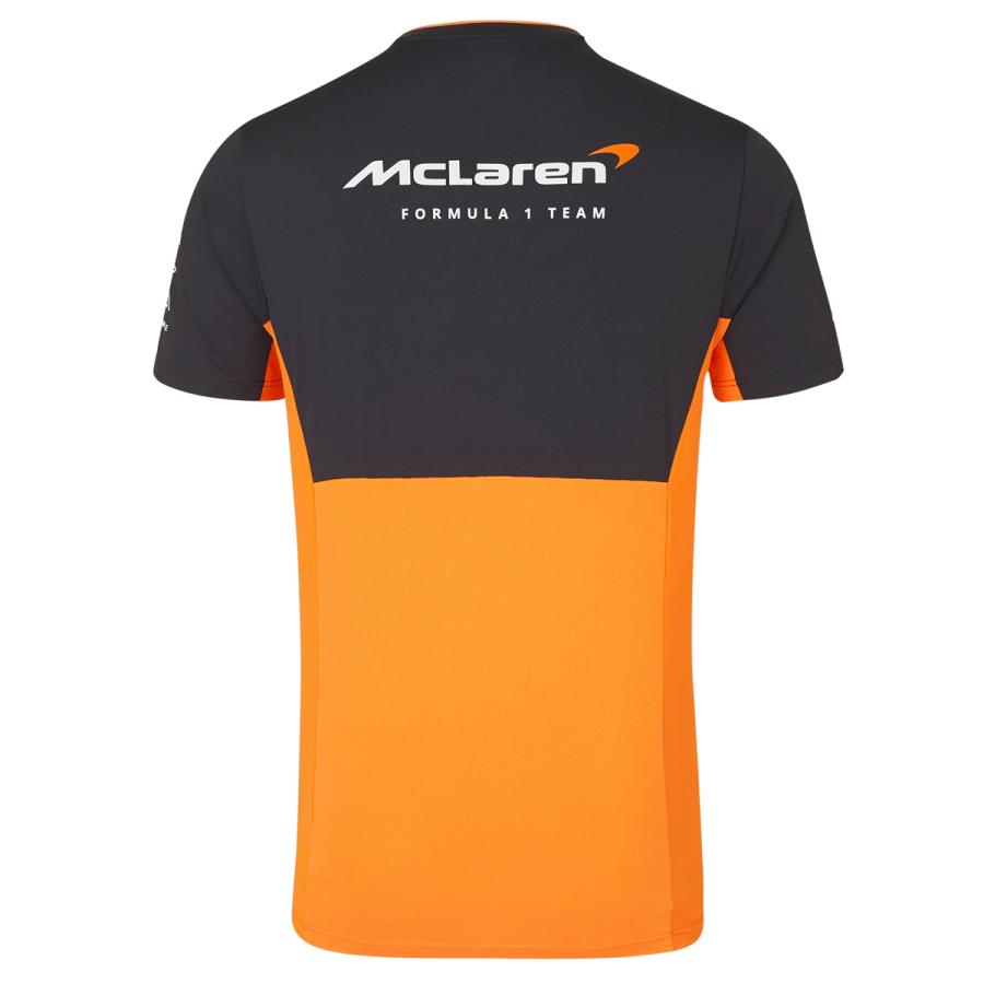 2024 マクラーレン F1 チーム オフィシャル セットアップ Tシャツ オレンジ 公式 McLaren｜formula-sports｜03