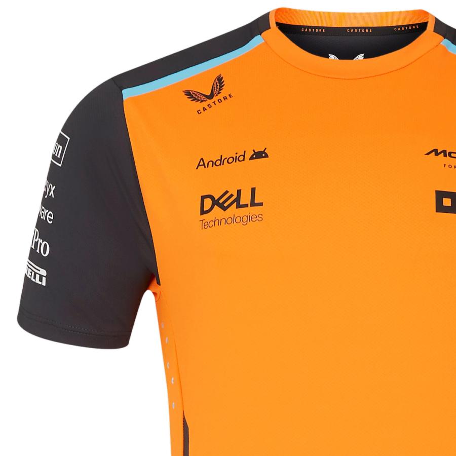 2024 マクラーレン F1 チーム オフィシャル セットアップ Tシャツ オレンジ 公式 McLaren｜formula-sports｜05