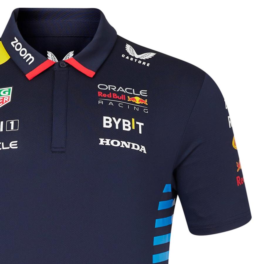 2024 オラクル レッドブル レーシング チーム ポロシャツ 公式 2024 オラクル レッドブル レーシング チーム ポロシャツ 公式