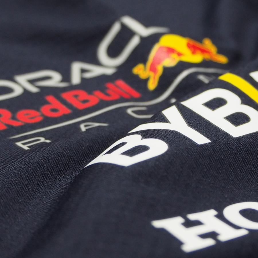 2024 オラクル レッドブル レーシング チーム Tシャツ 公式 F1 RedBull HONDA ネイビーオフィシャル ウェア｜formula-sports｜07