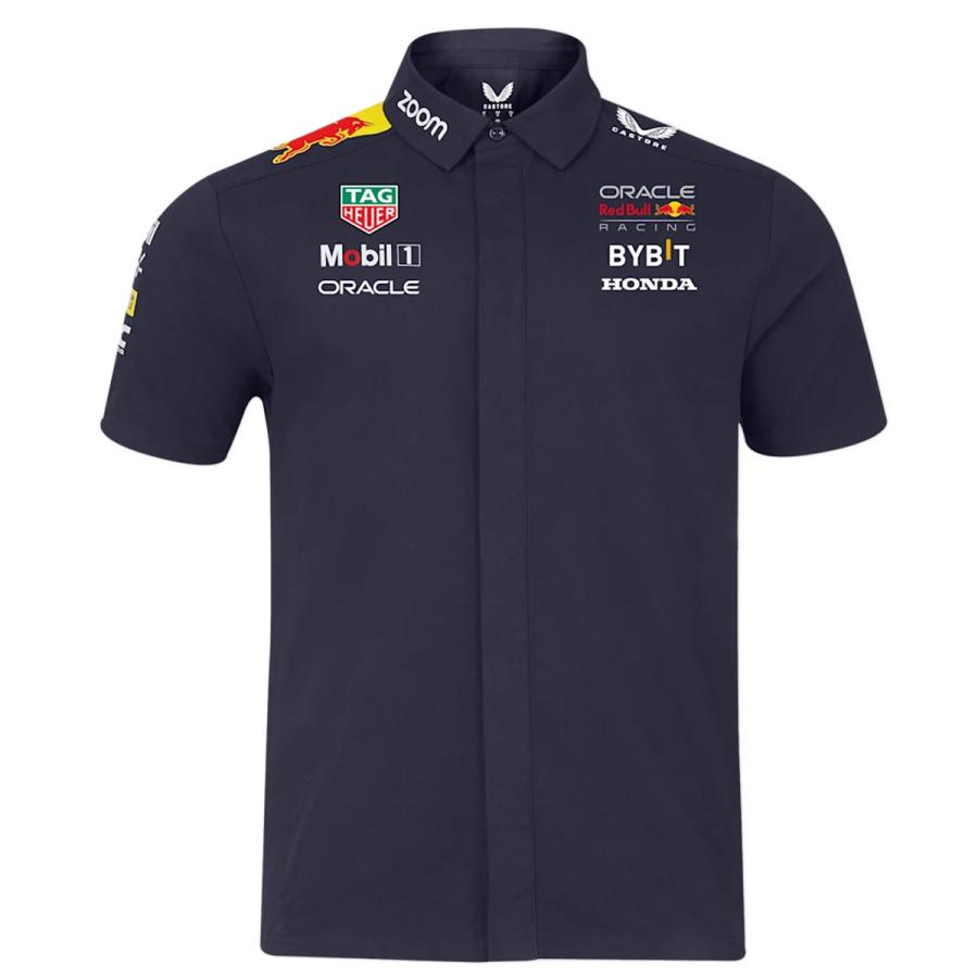 2024 オラクル レッドブル レーシング チーム シャツ 公式 F1 2024 オラクル レッドブル レーシング チーム シャツ 公式 F1