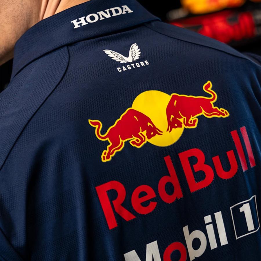 2025 オラクル レッドブル レーシング チーム ポロシャツ 2025 オラクル レッドブル レーシング チーム ポロシャツ