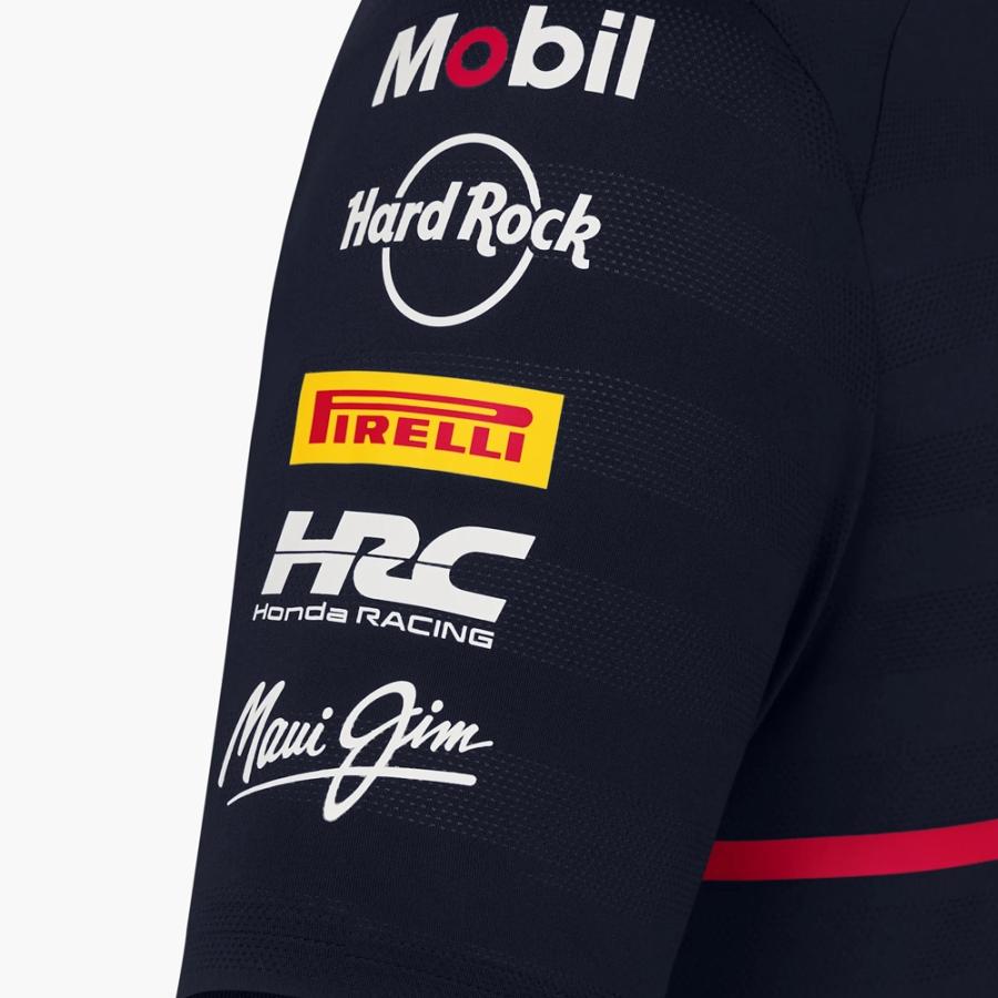 2025 オラクル レッドブル レーシング チーム Tシャツ 公式 2025 オラクル レッドブル レーシング チーム Tシャツ 公式