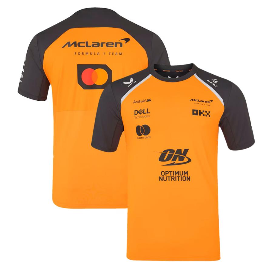 Marlboro グレー ポロシャツ　F1　マクラーレン 公式 Mens McLaren F1 Team Polos | DAZN