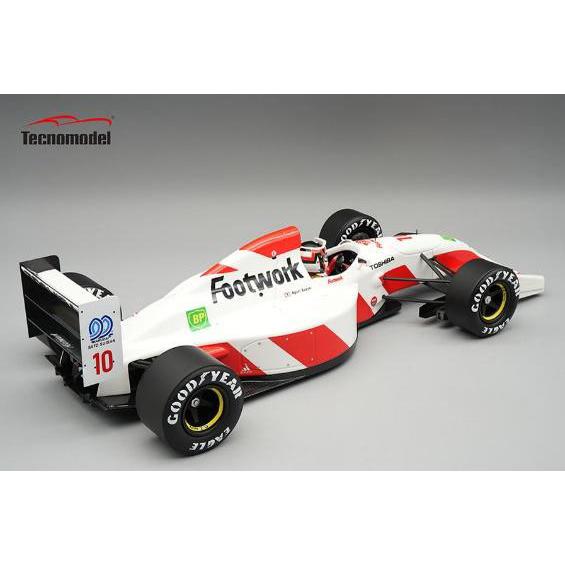 テクノモデル 1/18 フットワーク FA13 #10 鈴木亜久里 1992年 日本GP