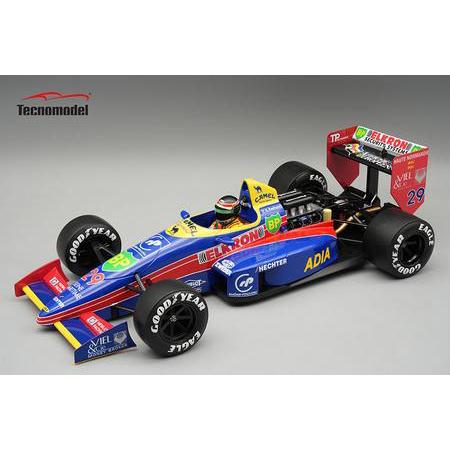 テクノモデル 1/18 ラルース ローラ LC88 #29 鈴木亜久里 1988年 日本