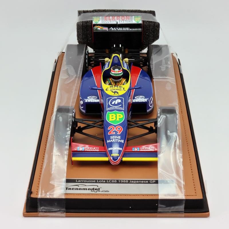 テクノモデル 1/18 ラルース ローラ LC88 #29 鈴木亜久里 1988年 日本
