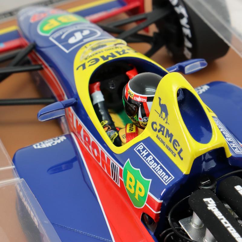テクノモデル 1/18 ラルース ローラ LC88 #29 鈴木亜久里 1988年 日本