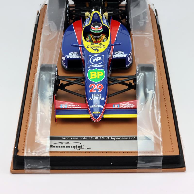 テクノモデル 1/18 ラルース ローラ LC88 #29 鈴木亜久里 1988年 日本